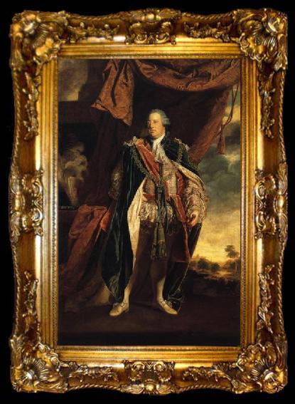 framed  Sir Joshua Reynolds son of George II, ta009-2